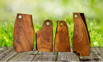 Дегустациски даски од ореово дрво